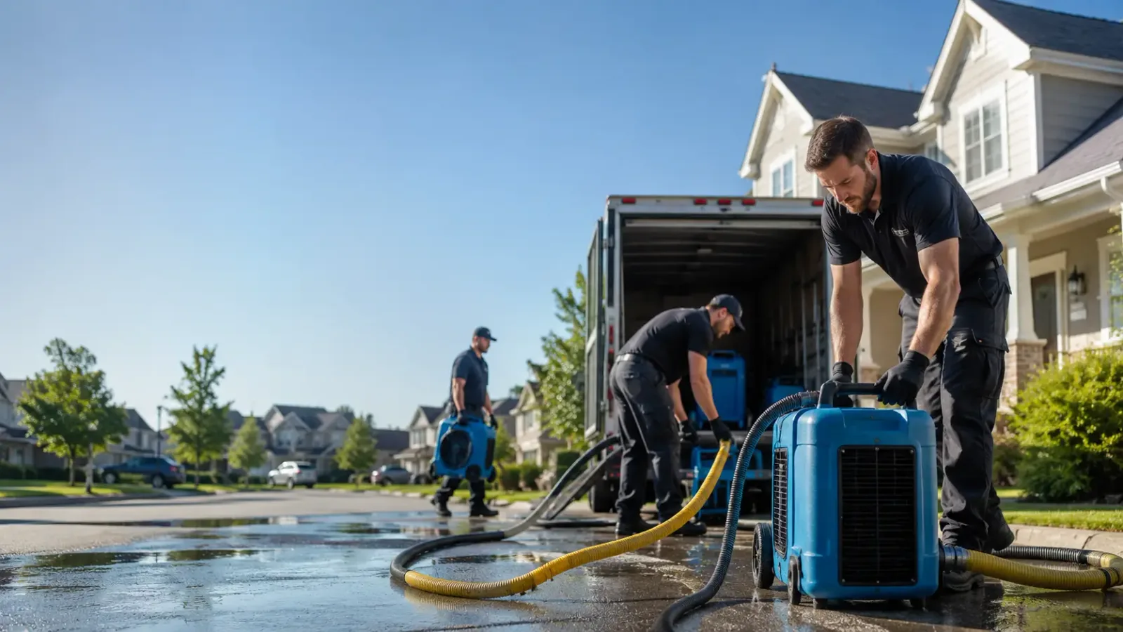 Water Damage Mitigation in Summitville, OH